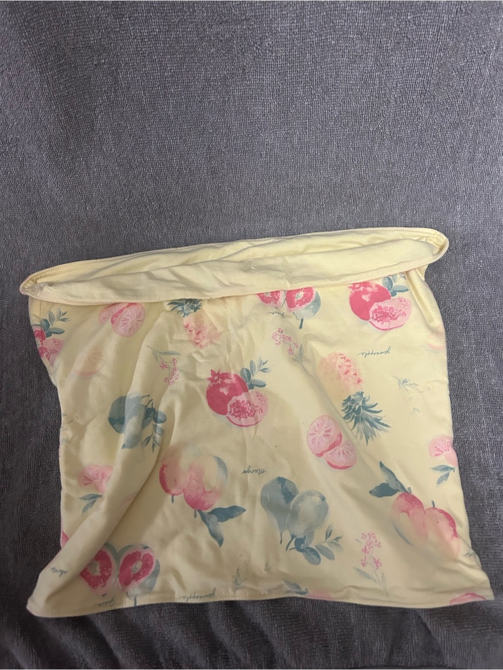 Hollister reversible tube top